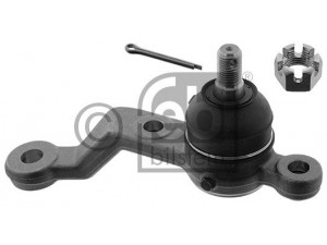 FEBI BILSTEIN 43017 atramos/vairo trauklė 
 Ašies montavimas/vairavimo mechanizmas/ratai -> Sujungimai -> Atramos/vairo trauklė
43330-39455, 43330-39535, 43330-39455