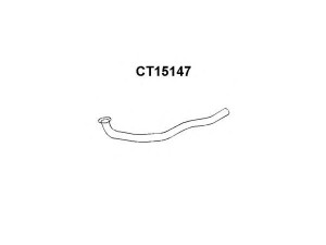 VENEPORTE CT15147 išleidimo kolektorius
170475, 1705GS, 96043519