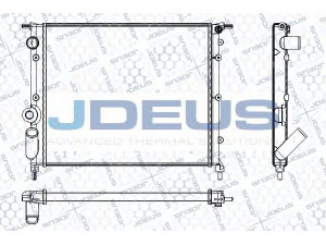 JDEUS RA0230231 radiatorius, variklio aušinimas 
 Aušinimo sistema -> Radiatorius/alyvos aušintuvas -> Radiatorius/dalys
7700786444, 7701047886