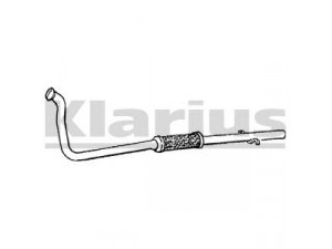 KLARIUS FT570A išleidimo kolektorius 
 Išmetimo sistema -> Išmetimo vamzdžiai
7762438, 7762438, 7762438
