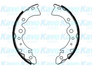 KAVO PARTS BS-7410 stabdžių trinkelių komplektas 
 Techninės priežiūros dalys -> Papildomas remontas
4406004A00, 4406004A25, 4406025Y25