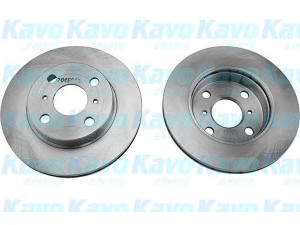 KAVO PARTS BR-9443 stabdžių diskas 
 Stabdžių sistema -> Diskinis stabdys -> Stabdžių diskas
435120D010