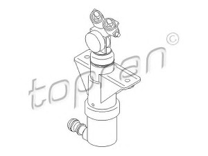 TOPRAN 111 411 plovimo skysčio purkštukas, priekinių žibintų plovimas 
 Priekinių žibintų plovimo sistema
8D0 955 101