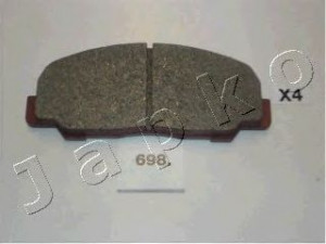 JAPKO 50698 stabdžių trinkelių rinkinys, diskinis stabdys 
 Techninės priežiūros dalys -> Papildomas remontas
04491.87621.000, 0449187613000