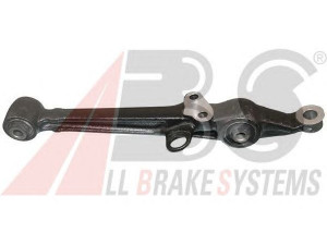 A.B.S. 210238 vikšro valdymo svirtis 
 Ašies montavimas/vairavimo mechanizmas/ratai -> Valdymo svirtis/pasukamosios svirties sujungimas -> Vairo trauklės (valdymo svirtis, išilginis balansyras, diago
51355-SM4-040, RBJ 100690