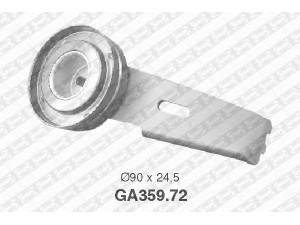 SNR GA359.72 įtempiklio skriemulys, V formos rumbuotas diržas 
 Diržinė pavara -> V formos rumbuotas diržas/komplektas -> Įtempiklio skriemulys
5751-18, 96088591, 9608859180, 9608859180