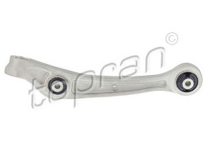 TOPRAN 115 876 vikšro valdymo svirtis 
 Ašies montavimas/vairavimo mechanizmas/ratai -> Valdymo svirtis/pasukamosios svirties sujungimas -> Vairo trauklės (valdymo svirtis, išilginis balansyras, diago
8K0 407 151F
