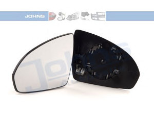 JOHNS 48 03 37-81 veidrodėlio stiklas, išorinis veidrodėlis 
 Kėbulas -> Keleivių kabina -> Veidrodėlis
451 810 0716