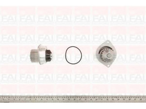 FAI AutoParts WP6038 vandens siurblys 
 Aušinimo sistema -> Vandens siurblys/tarpiklis -> Vandens siurblys
120100000, 1201A2, 1201E5, PA5945