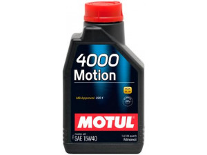 MOTUL 103984 variklio alyva; neautomatinės transmisijos alyva; skirstomosios dėžės alyva