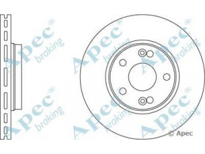 APEC braking DSK2105 stabdžių diskas 
 Dviratė transporto priemonės -> Stabdžių sistema -> Stabdžių diskai / priedai
7701206613, 8200007121