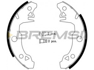 BREMSI GF0098 stabdžių trinkelių komplektas
424199, 75521559, 9404241998, 424149