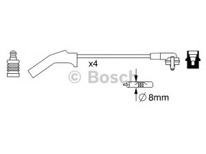 BOSCH 0 986 357 257 uždegimo laido komplektas 
 Kibirkšties / kaitinamasis uždegimas -> Uždegimo laidai/jungtys
6772377, F2RE 12280 AC