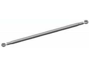 LEMFÖRDER 30765 01 šarnyro stabilizatorius 
 Ašies montavimas/vairavimo mechanizmas/ratai -> Stabilizatorius/fiksatoriai -> Savaime išsilyginanti atrama
000 322 03 23, 000 322 06 23, 375 322 04 23