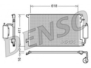 DENSO DCN20035 kondensatorius, oro kondicionierius 
 Oro kondicionavimas -> Kondensatorius
1850083