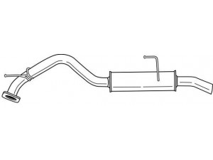AKS DASIS SG41623 galinis duslintuvas