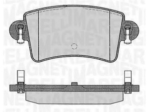 MAGNETI MARELLI 363916060365 stabdžių trinkelių rinkinys, diskinis stabdys 
 Techninės priežiūros dalys -> Papildomas remontas
44060-00QAE, 4403467, 7701206763