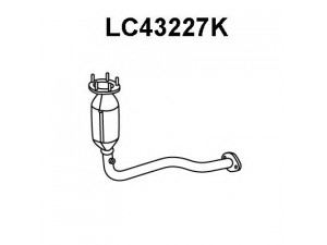 VENEPORTE LC43227K katalizatoriaus keitiklis 
 Išmetimo sistema -> Katalizatoriaus keitiklis
46747344, 46810388, 46829675
