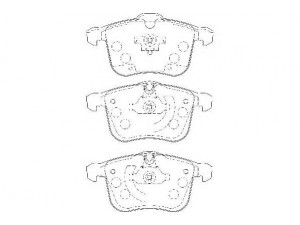 WAGNER WBP23404A stabdžių trinkelių rinkinys, diskinis stabdys 
 Techninės priežiūros dalys -> Papildomas remontas
16 05 079, 16 05 138, 1605079, 1605138