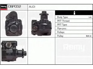 DELCO REMY DSP032 hidraulinis siurblys, vairo sistema 
 Vairavimas -> Vairo pavara/siurblys