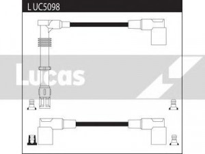 LUCAS ELECTRICAL LUC5098 uždegimo laido komplektas 
 Kibirkšties / kaitinamasis uždegimas -> Uždegimo laidai/jungtys