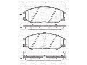 MAGNETI MARELLI 363702161288 stabdžių trinkelių rinkinys, diskinis stabdys 
 Techninės priežiūros dalys -> Papildomas remontas
5810126A30