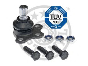 OPTIMAL G3-943 atramos/vairo trauklė 
 Ašies montavimas/vairavimo mechanizmas/ratai -> Sujungimai -> Atramos/vairo trauklė
364056