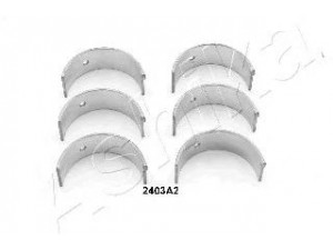 ASHIKA 82-2403A2 guoliai dideliu galu 
 Dviratė transporto priemonės -> Variklis -> Alkūninio veleno pavara -> Švaistiklio surinkimas