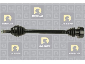 DA SILVA 2115T kardaninis velenas 
 Ratų pavara -> Kardaninis velenas
807407271A, AU30064