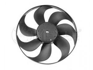 MEYLE 100 236 0021 ventiliatorius, radiatoriaus 
 Aušinimo sistema -> Oro aušinimas
6N0 959 455 C, 6N0 959 455 D, 6N0 959 455 E