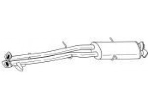 AKS DASIS SG15450 vidurinis duslintuvas