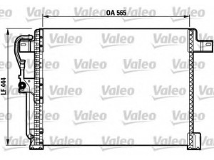 VALEO 817023 kondensatorius, oro kondicionierius 
 Oro kondicionavimas -> Kondensatorius
55115864