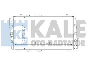 KALE OTO RADYATÖR 164600 radiatorius, variklio aušinimas 
 Aušinimo sistema -> Radiatorius/alyvos aušintuvas -> Radiatorius/dalys
113610500, 115610500, 115610502