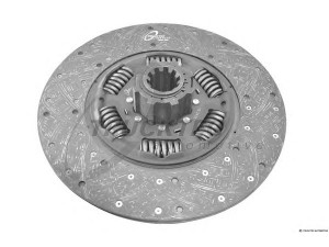 TRUCKTEC AUTOMOTIVE 03.23.119 sankabos diskas
1669138, 8112604, 85000311