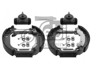 FEBI BILSTEIN 38742 stabdžių trinkelių komplektas 
 Techninės priežiūros dalys -> Papildomas remontas
9948202, 9948595, 9948202, 9948595