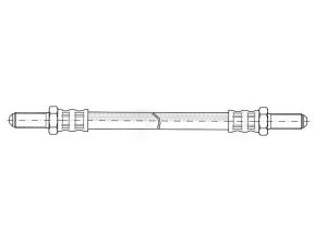 KAWE 510670 stabdžių žarnelė 
 Stabdžių sistema -> Stabdžių žarnelės
1563550, 1797935, C307522, 24925