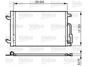 VALEO 814198 kondensatorius, oro kondicionierius 
 Oro kondicionavimas -> Kondensatorius
51708843