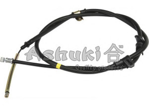 ASHUKI HRK12585 trosas, stovėjimo stabdys 
 Stabdžių sistema -> Valdymo svirtys/trosai
59760-M2010, 59760-M2010