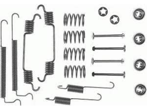 FERODO FBA77 priedų komplektas, stabdžių trinkelės 
 Stabdžių sistema -> Būgninis stabdys -> Dalys/priedai