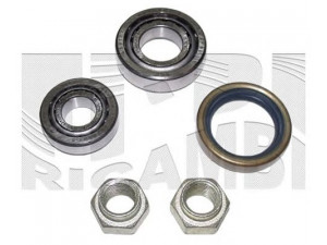 AUTOTEAM RA9010 rato guolio komplektas 
 Ašies montavimas/vairavimo mechanizmas/ratai -> Rato stebulė/montavimas -> Rato guolis