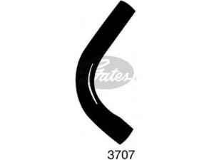 GATES 3707 radiatoriaus žarna 
 Aušinimo sistema -> Žarnelės/vamzdeliai/sujungimai -> Radiatoriaus žarnos
7700801054