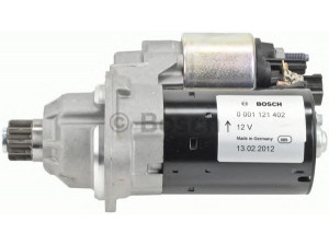 BOSCH 0 001 121 402 starteris 
 Elektros įranga -> Starterio sistema -> Starteris
02M 911 023 G, 02M 911 023 G, 02M 911 023 G