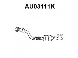 VENEPORTE AU03111K katalizatoriaus keitiklis 
 Išmetimo sistema -> Katalizatoriaus keitiklis
4B0253012LX, 4B0254550NX