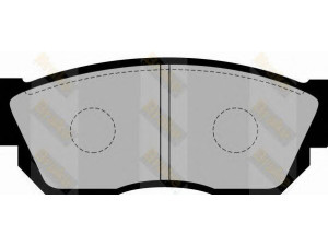 Brake ENGINEERING PA356 stabdžių trinkelių rinkinys, diskinis stabdys 
 Techninės priežiūros dalys -> Papildomas remontas
45022SA0670HS, 45022SA0680, 45022SA0N60