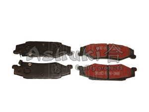 ASHUKI US104253 stabdžių trinkelių rinkinys, diskinis stabdys 
 Techninės priežiūros dalys -> Papildomas remontas
88964095