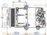 HELLA 8FK 351 334-071 kompresorius, oro kondicionierius 
 Oro kondicionavimas -> Kompresorius/dalys
1 435 790, 1 543 948, 1 566 158