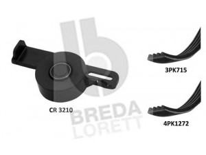 BREDA  LORETT KCA0045 V formos rumbuotas diržas, komplektas 
 Techninės priežiūros dalys -> Techninės priežiūros intervalai
7701477565