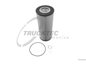 TRUCKTEC AUTOMOTIVE 01.18.076 alyvos filtras
457 180 0009, 457 184 0025, 541 180 0009