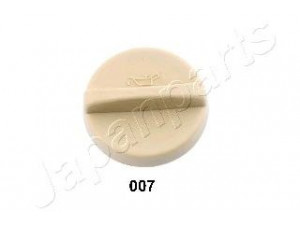 JAPANPARTS KO-007 dangtelis, alyvos pildymo anga 
 Variklis -> Cilindrų galvutė/dalys -> Alyvos įpylimo dangtelis/ sandariklis
0650090, 5650831