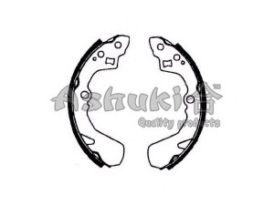 ASHUKI 1050-7208 stabdžių trinkelių komplektas 
 Techninės priežiūros dalys -> Papildomas remontas
04495-87707, 04495-87708, 04495-87713
